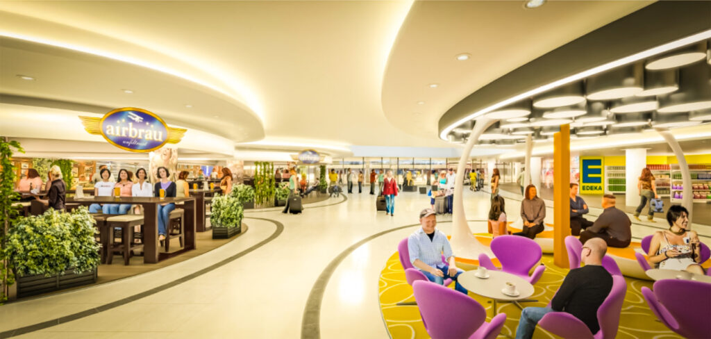 Munich Airport Center am Flughafen München