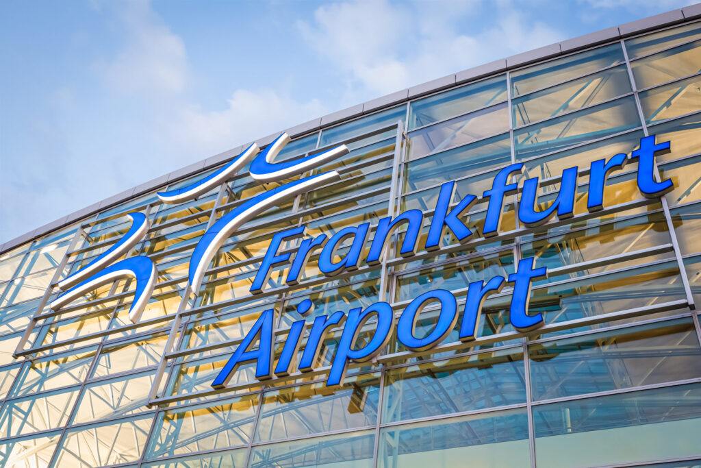 Masterplan für Terminal 3 des Flughafens Frankfurt