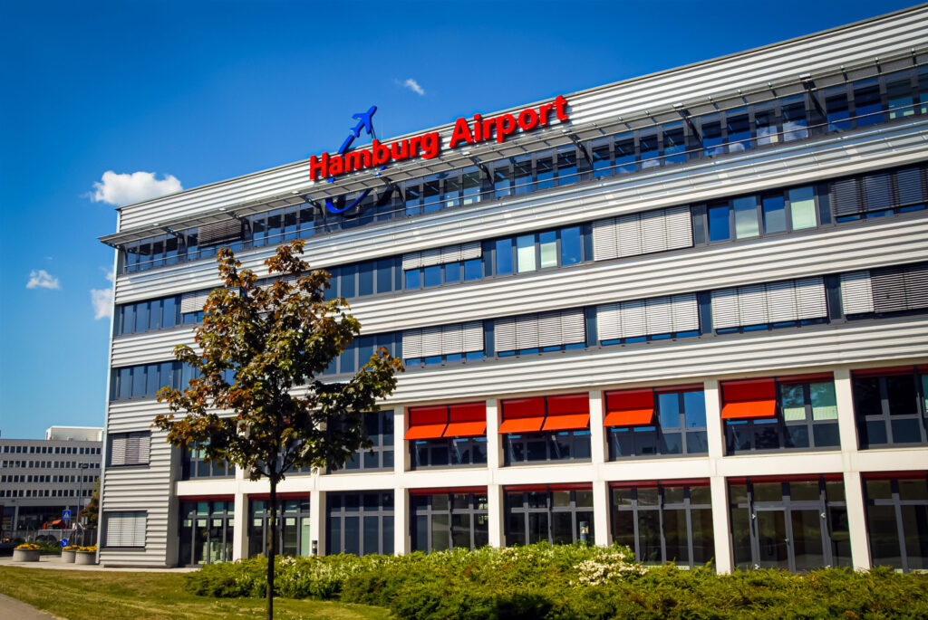 Projektleitung am Flughafen Hamburg