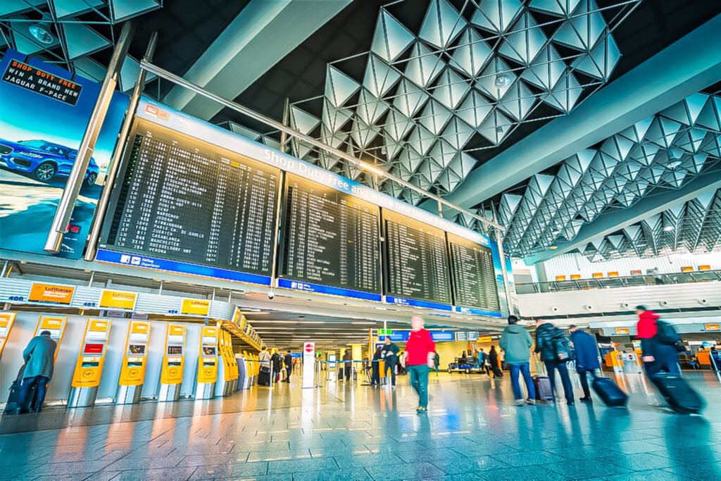 Projektmanagement am Flughafen Frankfurt