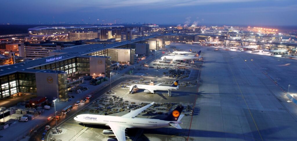 Strategieplan für den Ausbau des Flughafens Frankfurt