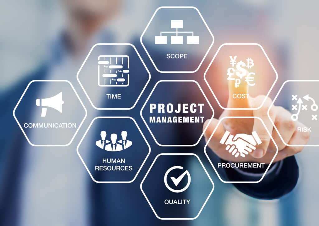 Projekt- und Programmsteuerung für Immobilienprojekte