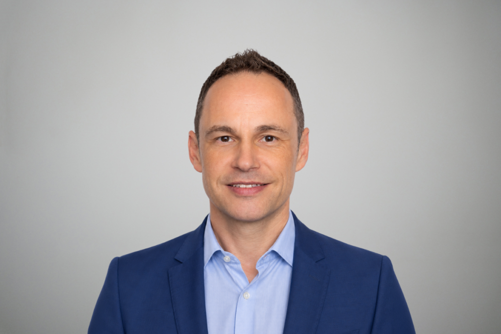 Porträt von Christoph Gipp