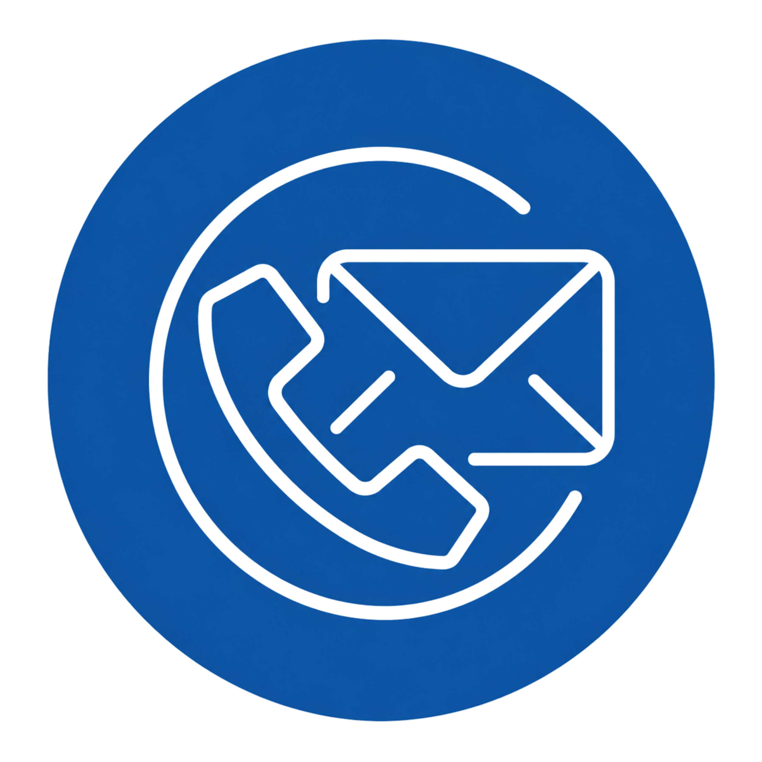 Symbol für Kontakt